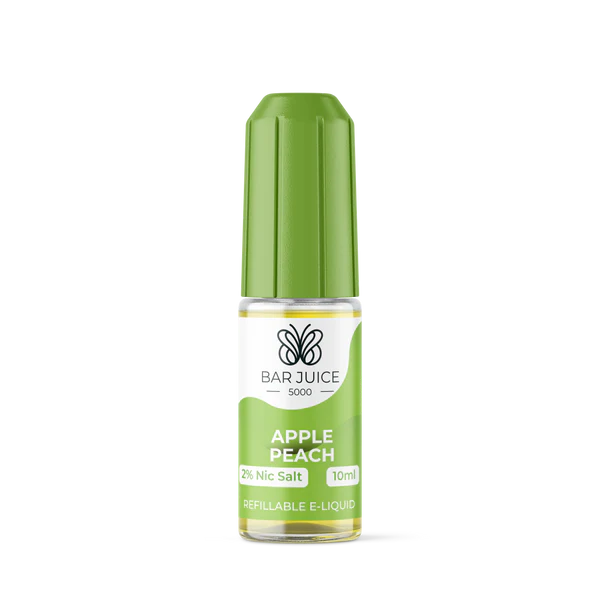 5 FOR £10 Bar Juice 5000 Nic Salt E-Liquid 10MG/20MG Nicotine 10ml bottle