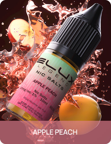 5 FOR £10 Elux (legend) Nic Salt E-Liquid 10MG/20MG Nicotine 10ml bottle