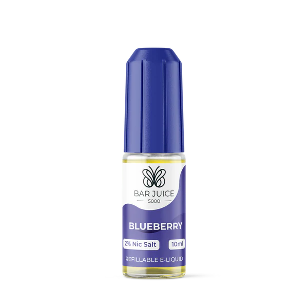 5 FOR £10 Bar Juice 5000 Nic Salt E-Liquid 10MG/20MG Nicotine 10ml bottle