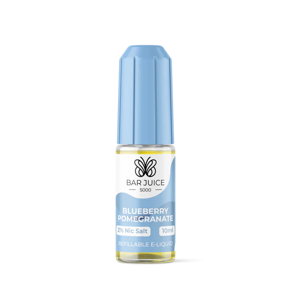 5 FOR £10 Bar Juice 5000 Nic Salt E-Liquid 10MG/20MG Nicotine 10ml bottle