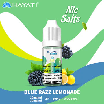 5 FOR £10 Hayati Pro Max Nic Salt E-Liquid 10MG/20MG Nicotine 10ml bottle