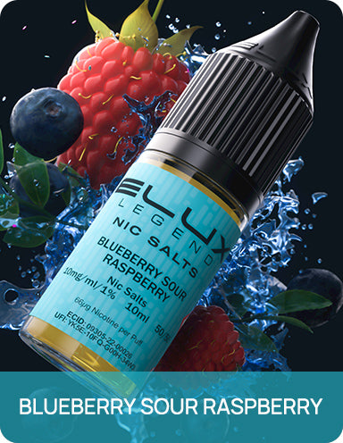 5 FOR £10 Elux (legend) Nic Salt E-Liquid 10MG/20MG Nicotine 10ml bottle