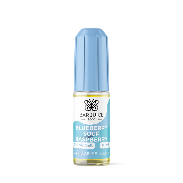 5 FOR £10 Bar Juice 5000 Nic Salt E-Liquid 10MG/20MG Nicotine 10ml bottle