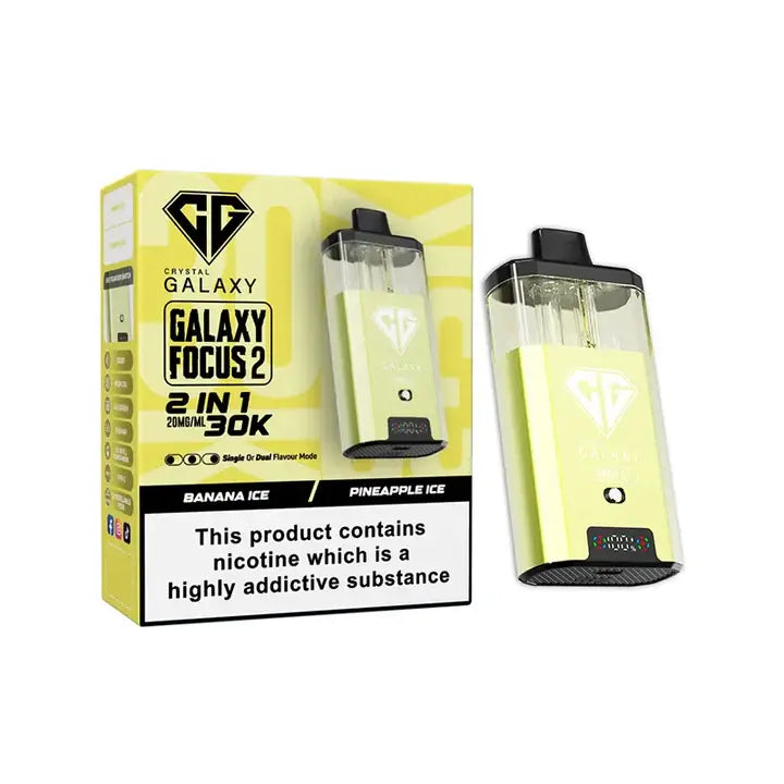 Crystal Galaxy Focus 2 - 30K Puffs Kit