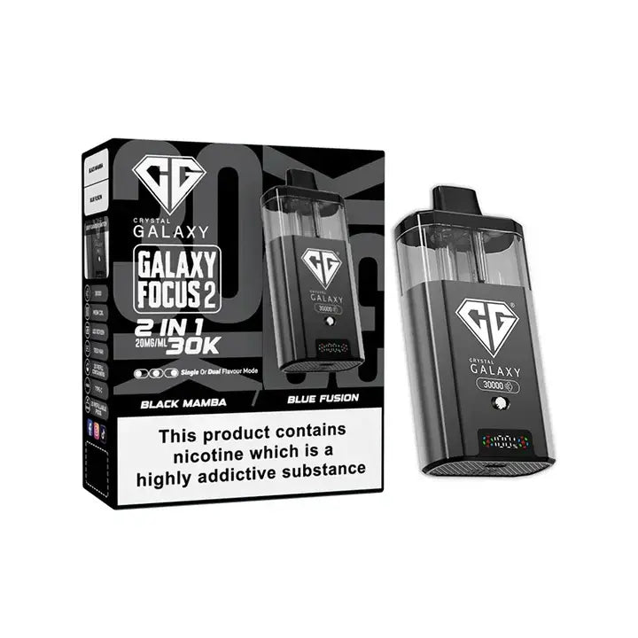 Crystal Galaxy Focus 2 - 30K Puffs Kit
