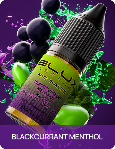 5 FOR £10 Elux (legend) Nic Salt E-Liquid 10MG/20MG Nicotine 10ml bottle