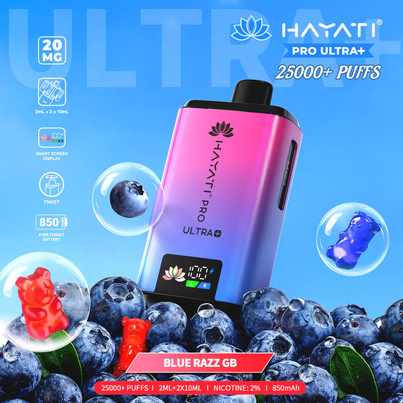 Hayati Pro Ultra+ 25K Puffs