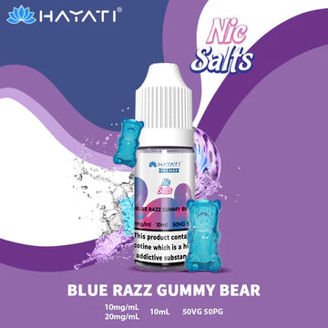 5 FOR £10 Hayati Pro Max Nic Salt E-Liquid 10MG/20MG Nicotine 10ml bottle