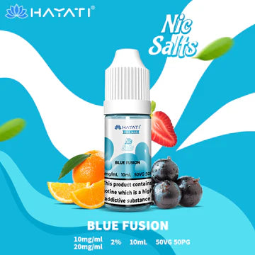 5 FOR £10 Hayati Pro Max Nic Salt E-Liquid 10MG/20MG Nicotine 10ml bottle