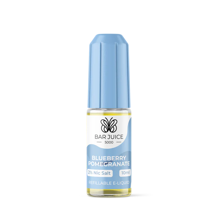 5 FOR £10 Bar Juice 5000 Nic Salt E-Liquid 10MG/20MG Nicotine 10ml bottle