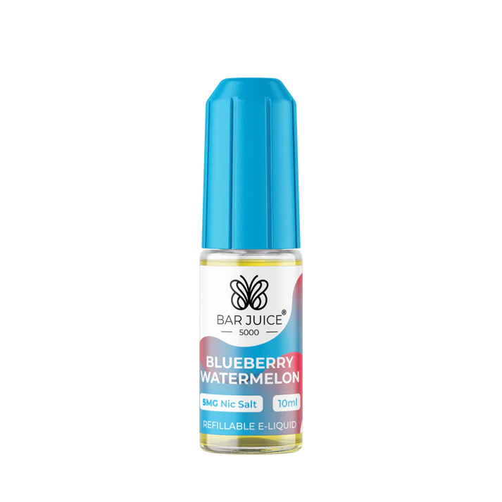 5 FOR £10 Bar Juice 5000 Nic Salt E-Liquid 10MG/20MG Nicotine 10ml bottle