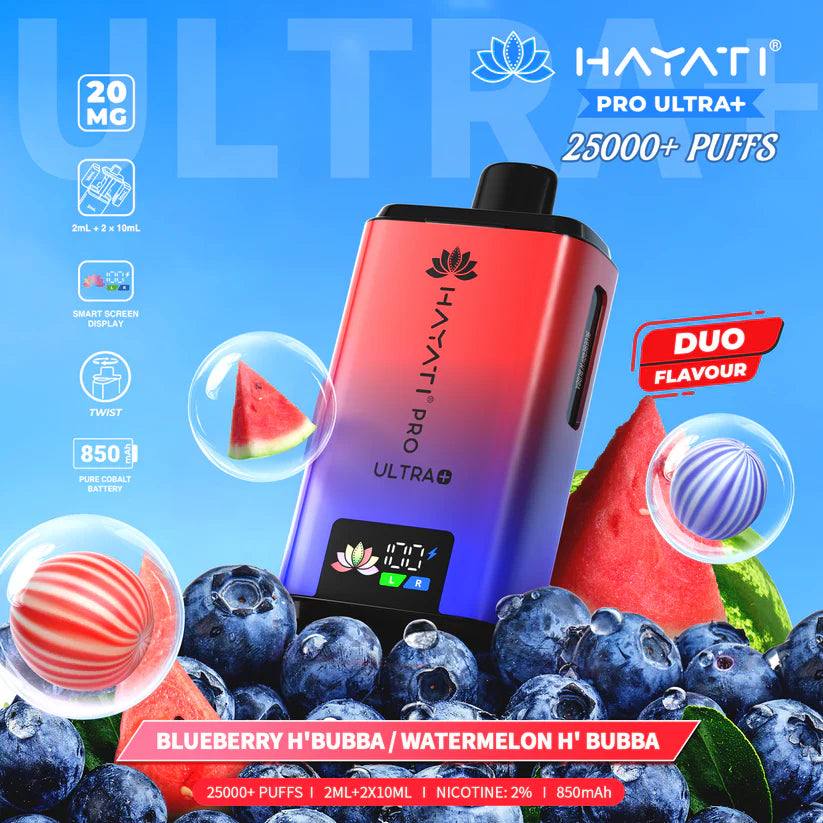 Hayati Pro Ultra+ 25K Puffs