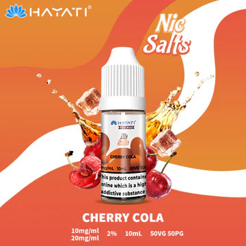 5 FOR £10 Hayati Pro Max Nic Salt E-Liquid 10MG/20MG Nicotine 10ml bottle