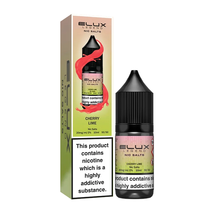 5 FOR £10 Elux (legend) Nic Salt E-Liquid 10MG/20MG Nicotine 10ml bottle