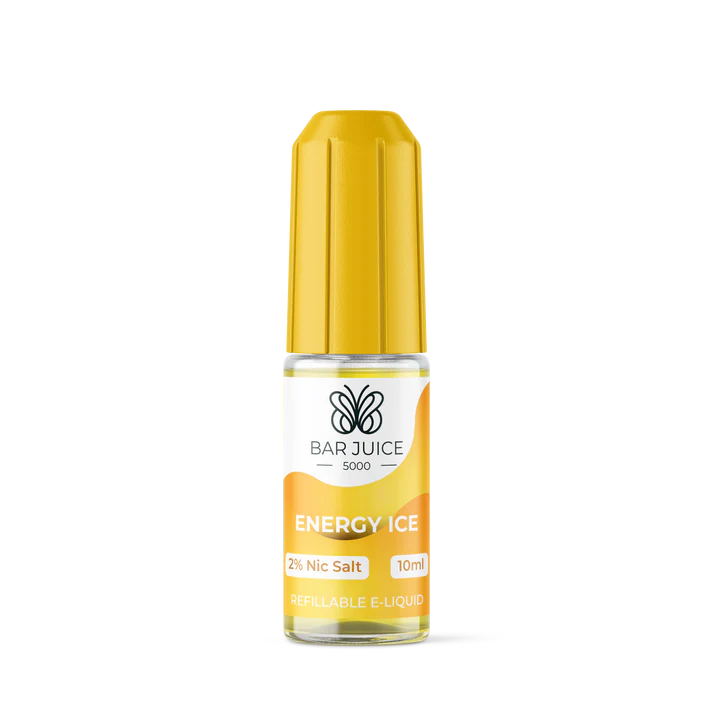 5 FOR £10 Bar Juice 5000 Nic Salt E-Liquid 10MG/20MG Nicotine 10ml bottle
