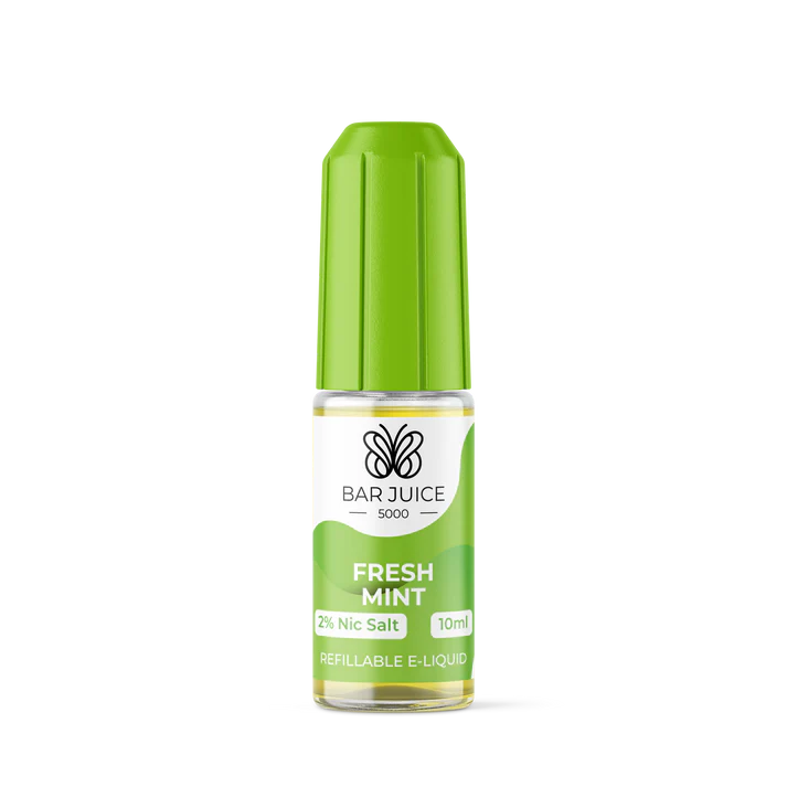 5 FOR £10 Bar Juice 5000 Nic Salt E-Liquid 10MG/20MG Nicotine 10ml bottle