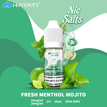 5 FOR £10 Hayati Pro Max Nic Salt E-Liquid 10MG/20MG Nicotine 10ml bottle
