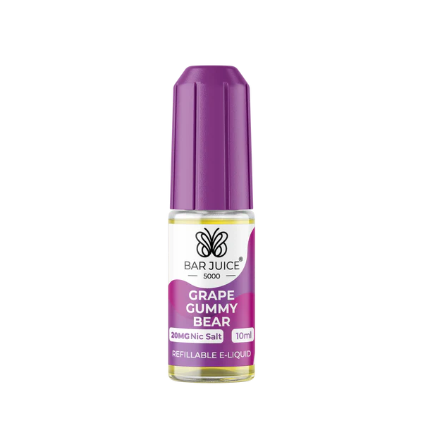 5 FOR £10 Bar Juice 5000 Nic Salt E-Liquid 10MG/20MG Nicotine 10ml bottle