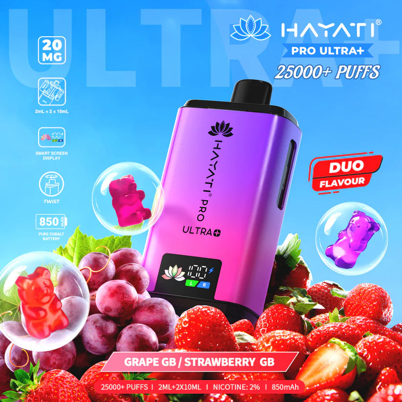 Hayati Pro Ultra+ 25K Puffs
