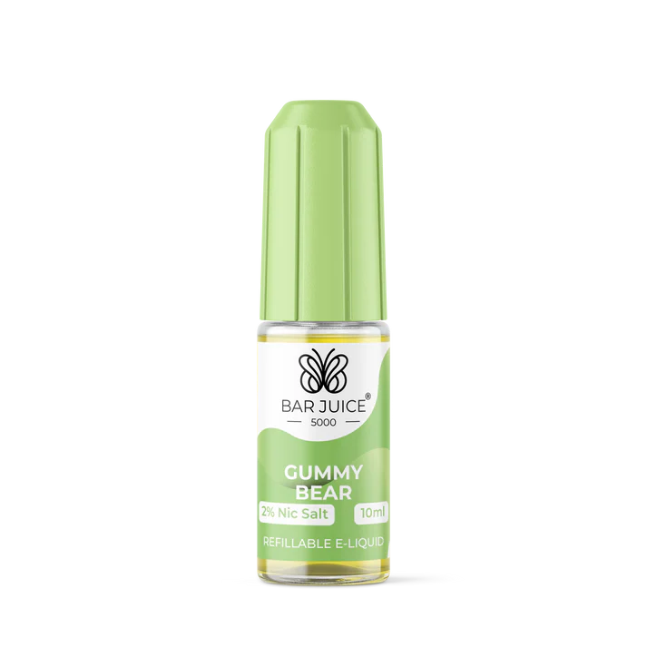 5 FOR £10 Bar Juice 5000 Nic Salt E-Liquid 10MG/20MG Nicotine 10ml bottle