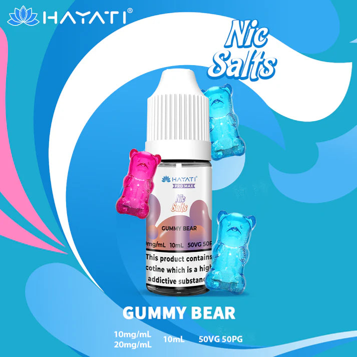 5 FOR £10 Hayati Pro Max Nic Salt E-Liquid 10MG/20MG Nicotine 10ml bottle