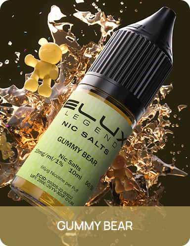 5 FOR £10 Elux (legend) Nic Salt E-Liquid 10MG/20MG Nicotine 10ml bottle