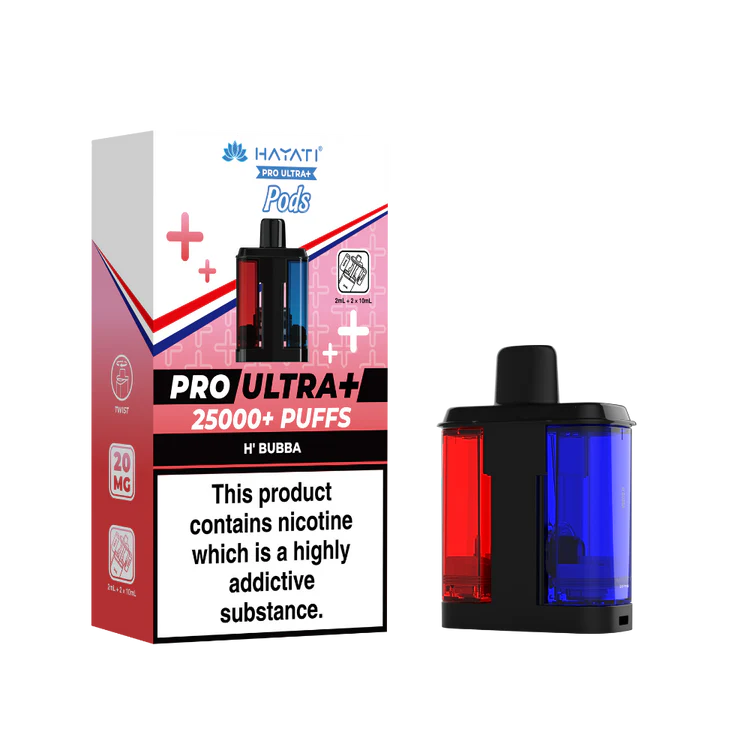 Hayati Pro Ultra+ 25K Puffs PODS