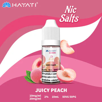 5 FOR £10 Hayati Pro Max Nic Salt E-Liquid 10MG/20MG Nicotine 10ml bottle