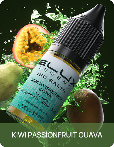 5 FOR £10 Elux (legend) Nic Salt E-Liquid 10MG/20MG Nicotine 10ml bottle