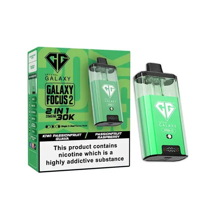 Crystal Galaxy Focus 2 - 30K Puffs Kit