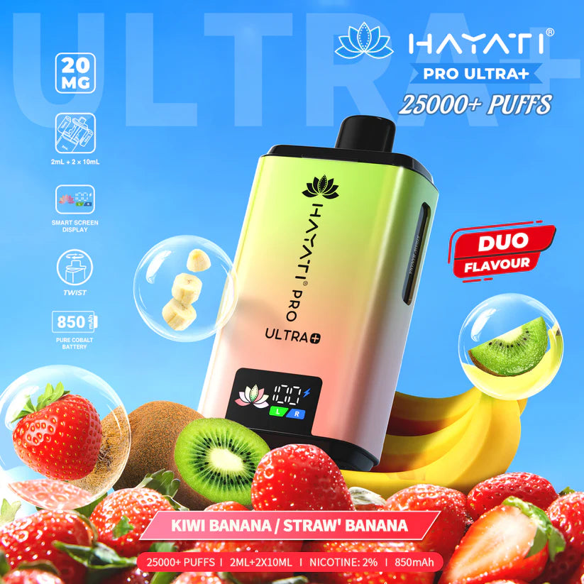 Hayati Pro Ultra+ 25K Puffs