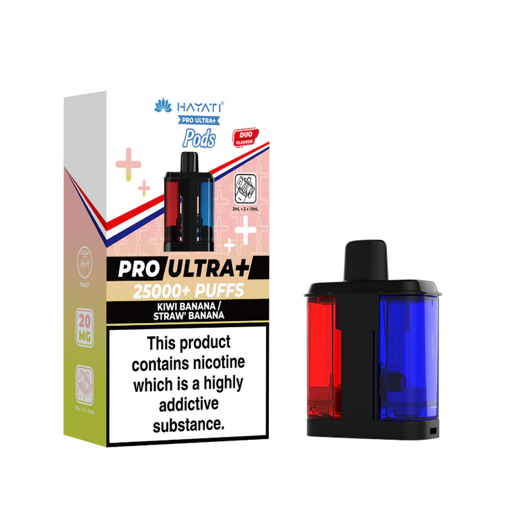 Hayati Pro Ultra+ 25K Puffs PODS