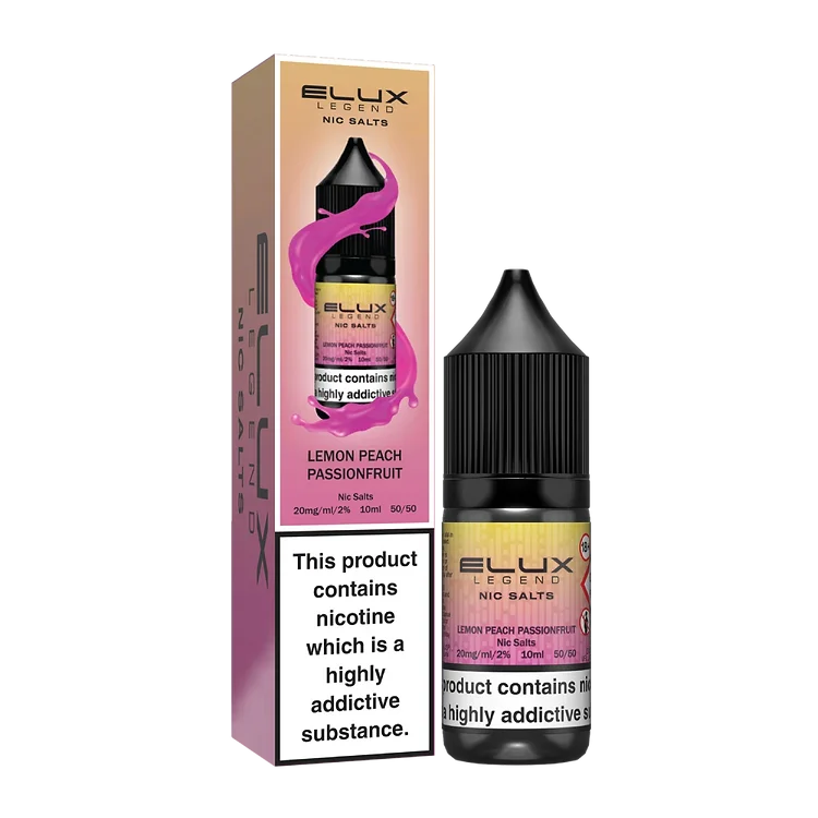 5 FOR £10 Elux (legend) Nic Salt E-Liquid 10MG/20MG Nicotine 10ml bottle