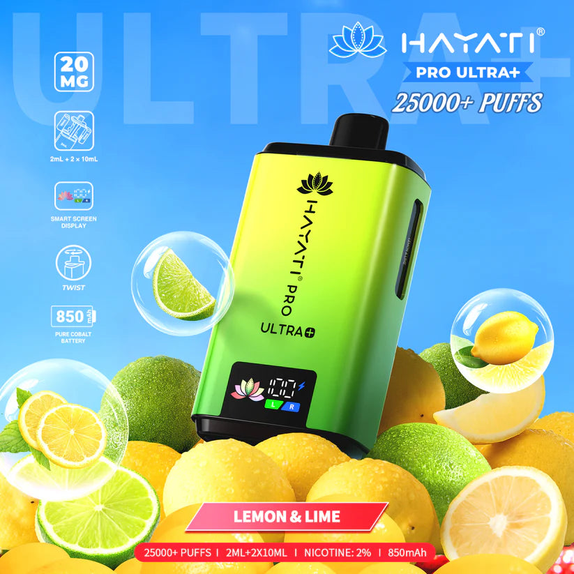Hayati Pro Ultra+ 25K Puffs