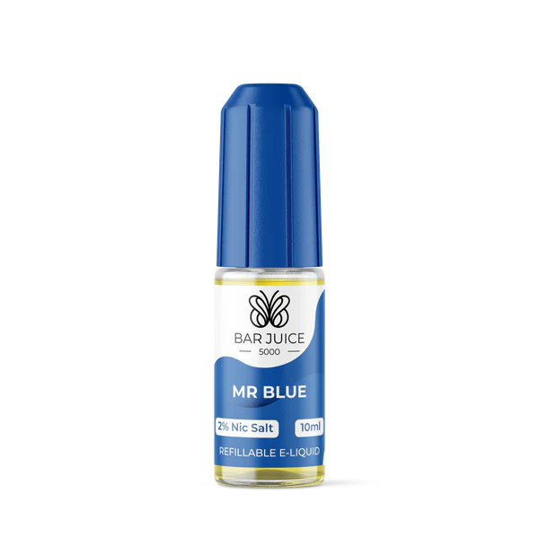 5 FOR £10 Bar Juice 5000 Nic Salt E-Liquid 10MG/20MG Nicotine 10ml bottle