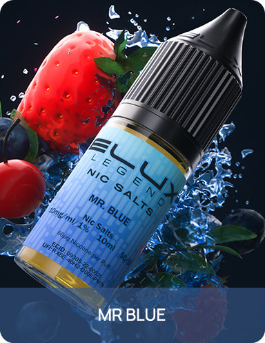 5 FOR £10 Elux (legend) Nic Salt E-Liquid 10MG/20MG Nicotine 10ml bottle