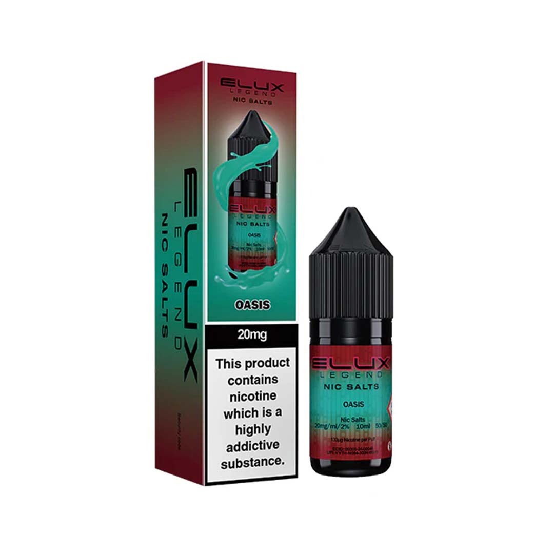 5 FOR £10 Elux (legend) Nic Salt E-Liquid 10MG/20MG Nicotine 10ml bottle