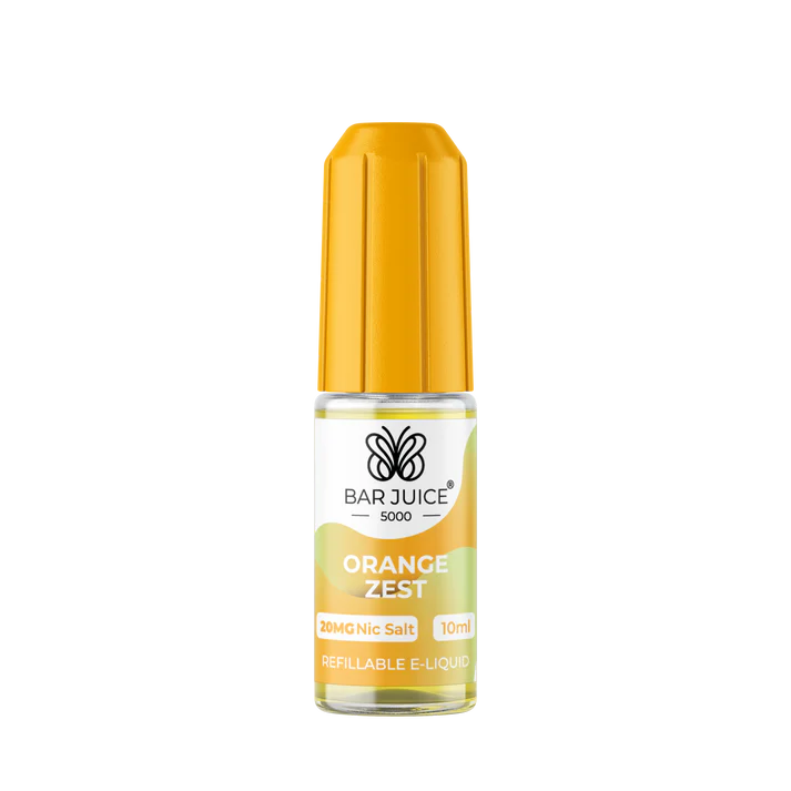 5 FOR £10 Bar Juice 5000 Nic Salt E-Liquid 10MG/20MG Nicotine 10ml bottle
