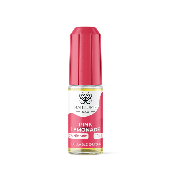 5 FOR £10 Bar Juice 5000 Nic Salt E-Liquid 10MG/20MG Nicotine 10ml bottle