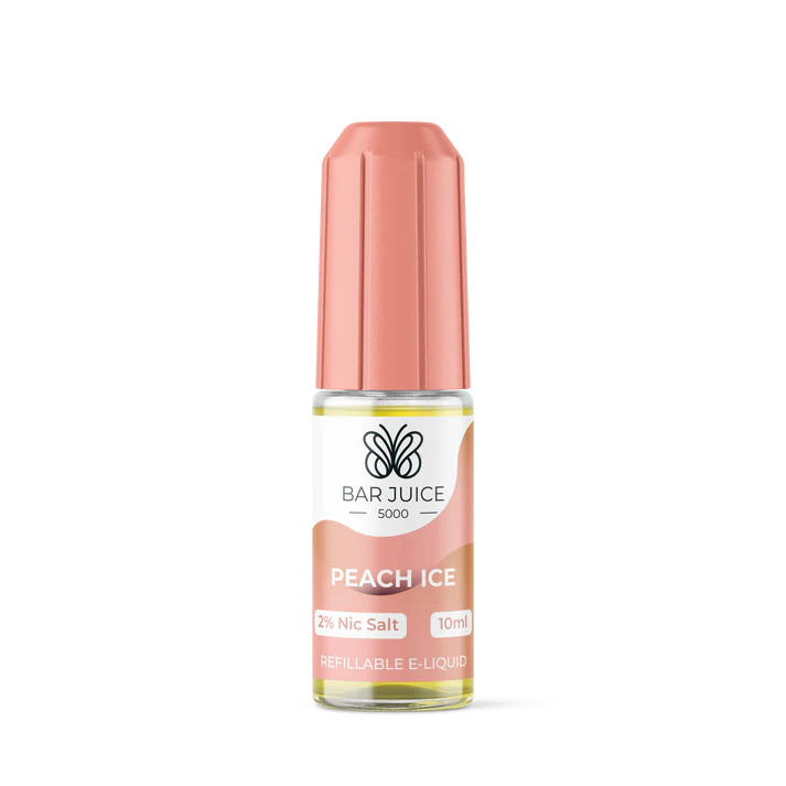 5 FOR £10 Bar Juice 5000 Nic Salt E-Liquid 10MG/20MG Nicotine 10ml bottle