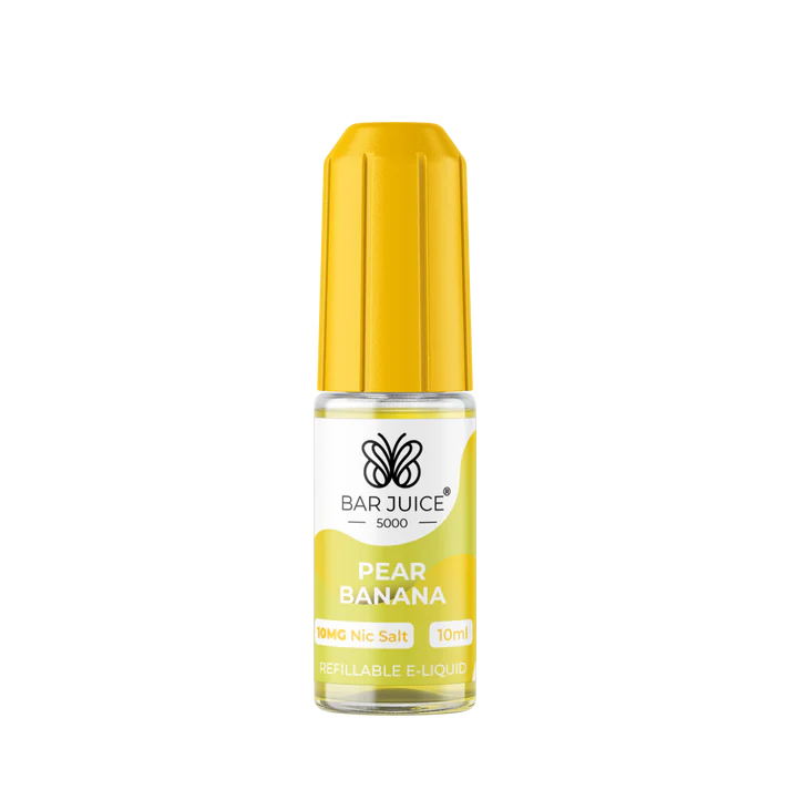 5 FOR £10 Bar Juice 5000 Nic Salt E-Liquid 10MG/20MG Nicotine 10ml bottle