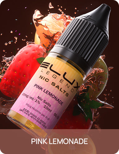 5 FOR £10 Elux (legend) Nic Salt E-Liquid 10MG/20MG Nicotine 10ml bottle