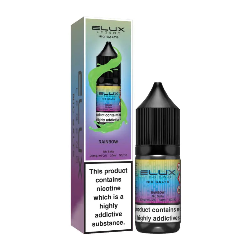 5 FOR £10 Elux (legend) Nic Salt E-Liquid 10MG/20MG Nicotine 10ml bottle
