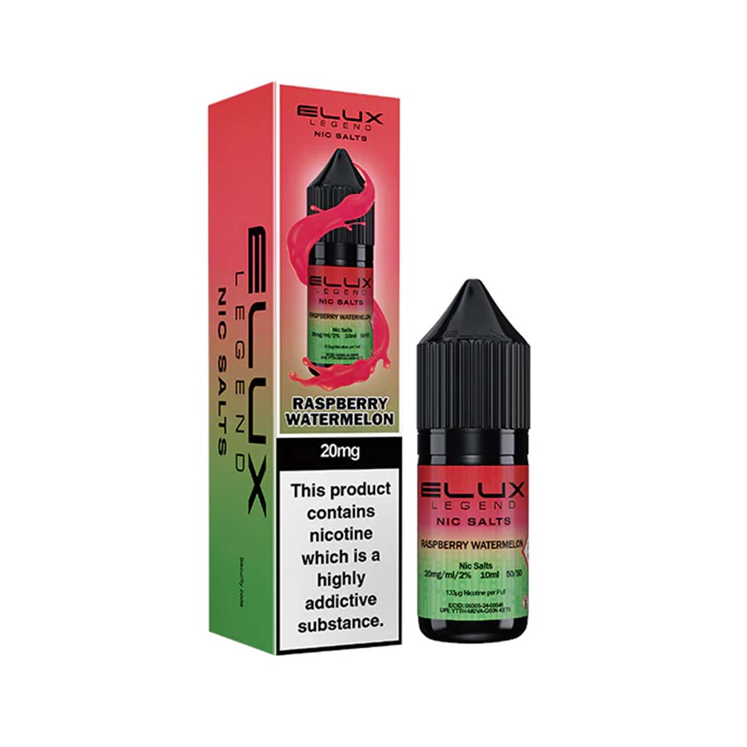 5 FOR £10 Elux (legend) Nic Salt E-Liquid 10MG/20MG Nicotine 10ml bottle