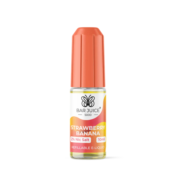 5 FOR £10 Bar Juice 5000 Nic Salt E-Liquid 10MG/20MG Nicotine 10ml bottle
