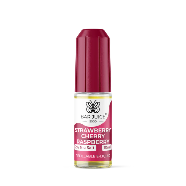 5 FOR £10 Bar Juice 5000 Nic Salt E-Liquid 10MG/20MG Nicotine 10ml bottle