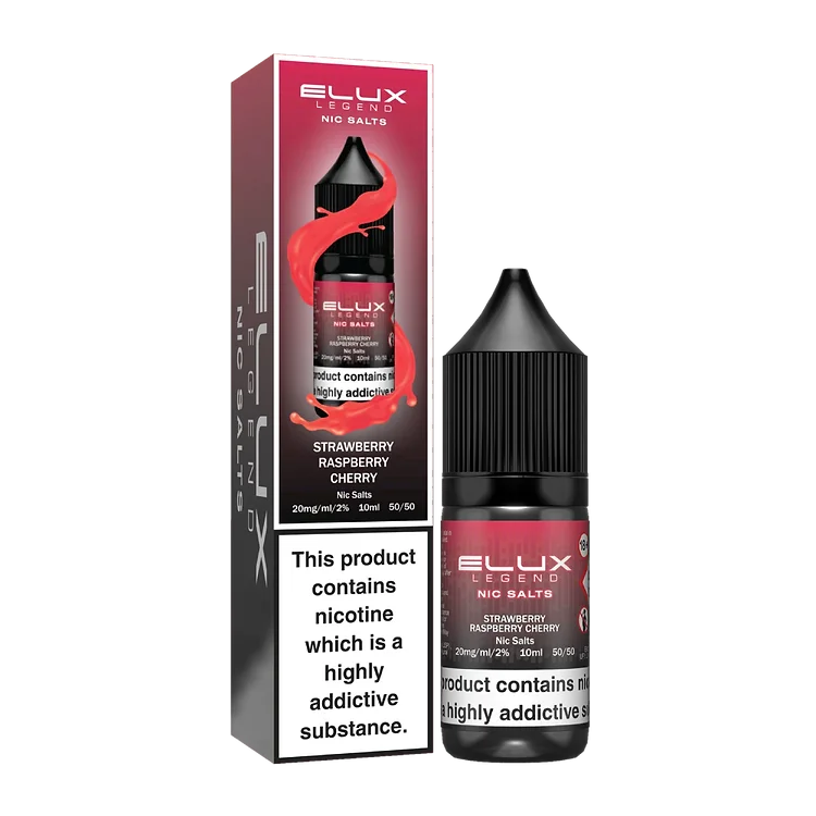 5 FOR £10 Elux (legend) Nic Salt E-Liquid 10MG/20MG Nicotine 10ml bottle