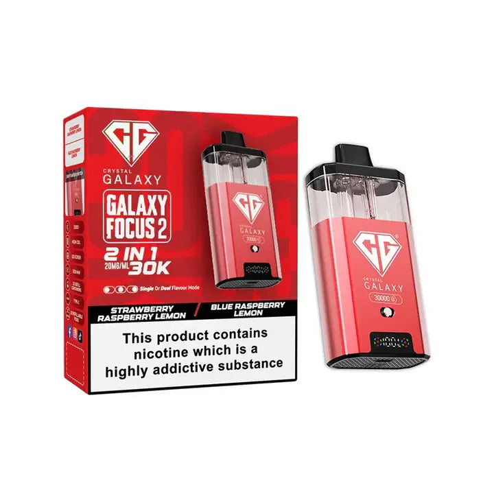 Crystal Galaxy Focus 2 - 30K Puffs Kit