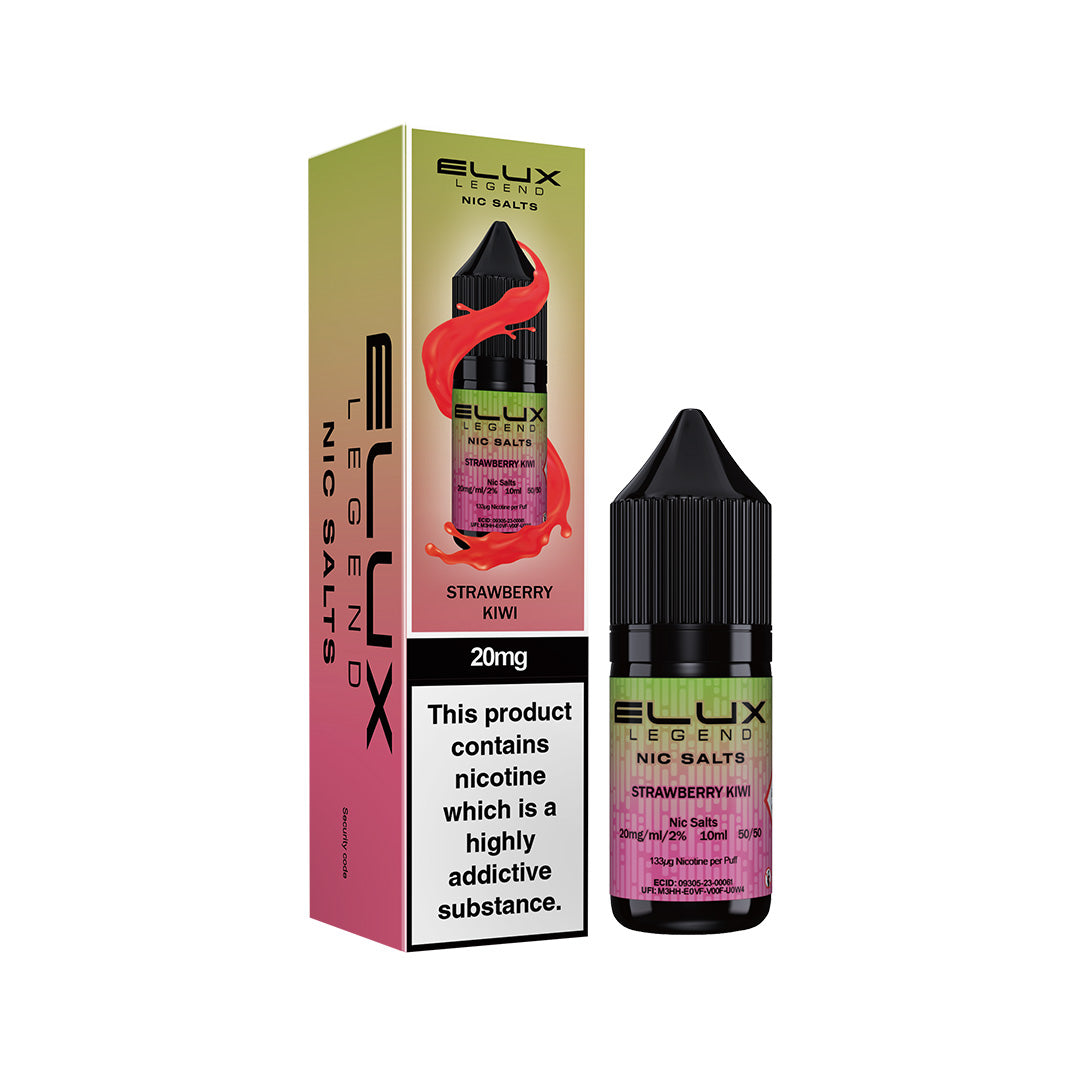 5 FOR £10 Elux (legend) Nic Salt E-Liquid 10MG/20MG Nicotine 10ml bottle