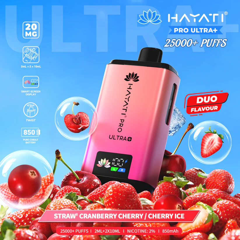 Hayati Pro Ultra+ 25K Puffs